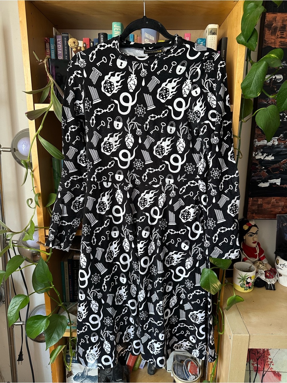 Nooworks While Odin Sleeps Jersey Dress